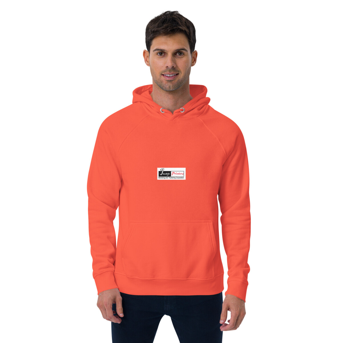 Unisex eco raglan hoodie - Image 13