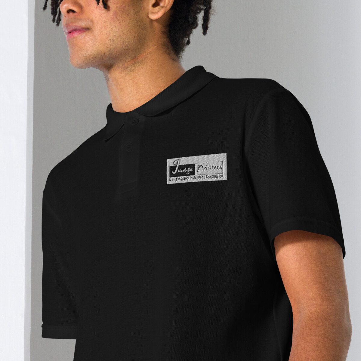 Unisex pique polo shirt