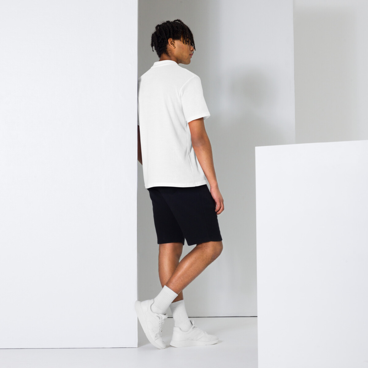 Unisex pique polo shirt - Image 5