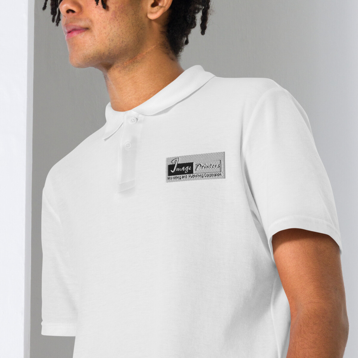 Unisex pique polo shirt - Image 6